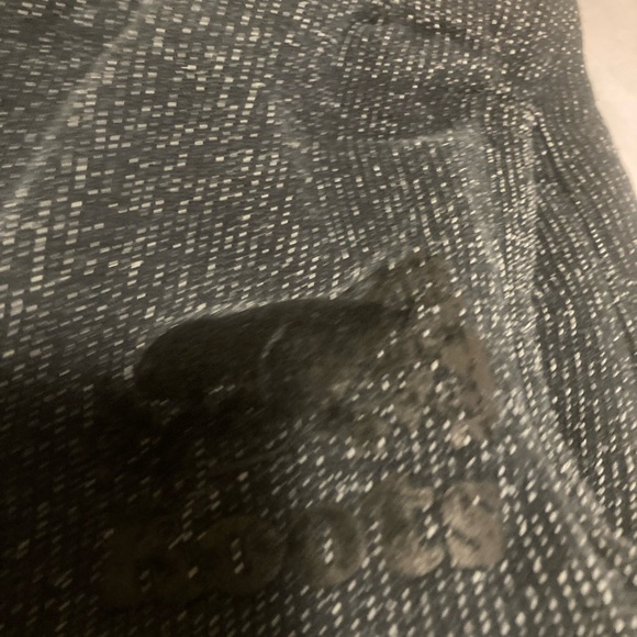 🦫 ROOTS SWEATPANTS SALT PEPPER MENS WOMENS USED IMPERFECT - Picture 10 of 15